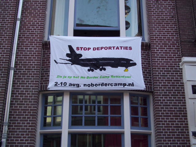 Spandoek in Nijmegen