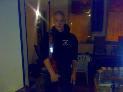 Jeroen Boers als ‘WeisserWolf’