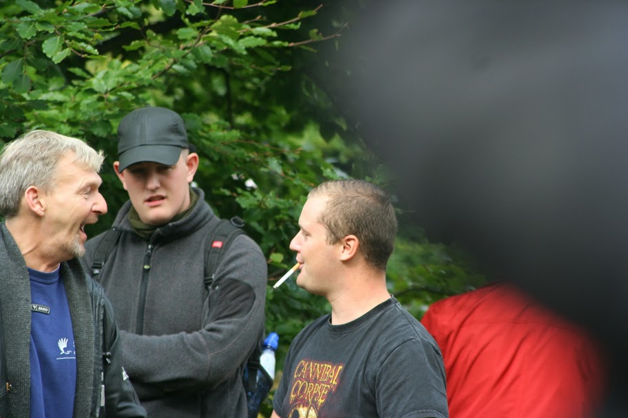 In the middle, Jeroen van den Berg