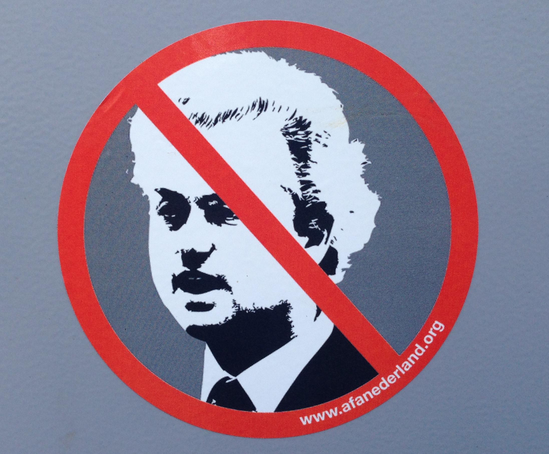 anti-wildersticker