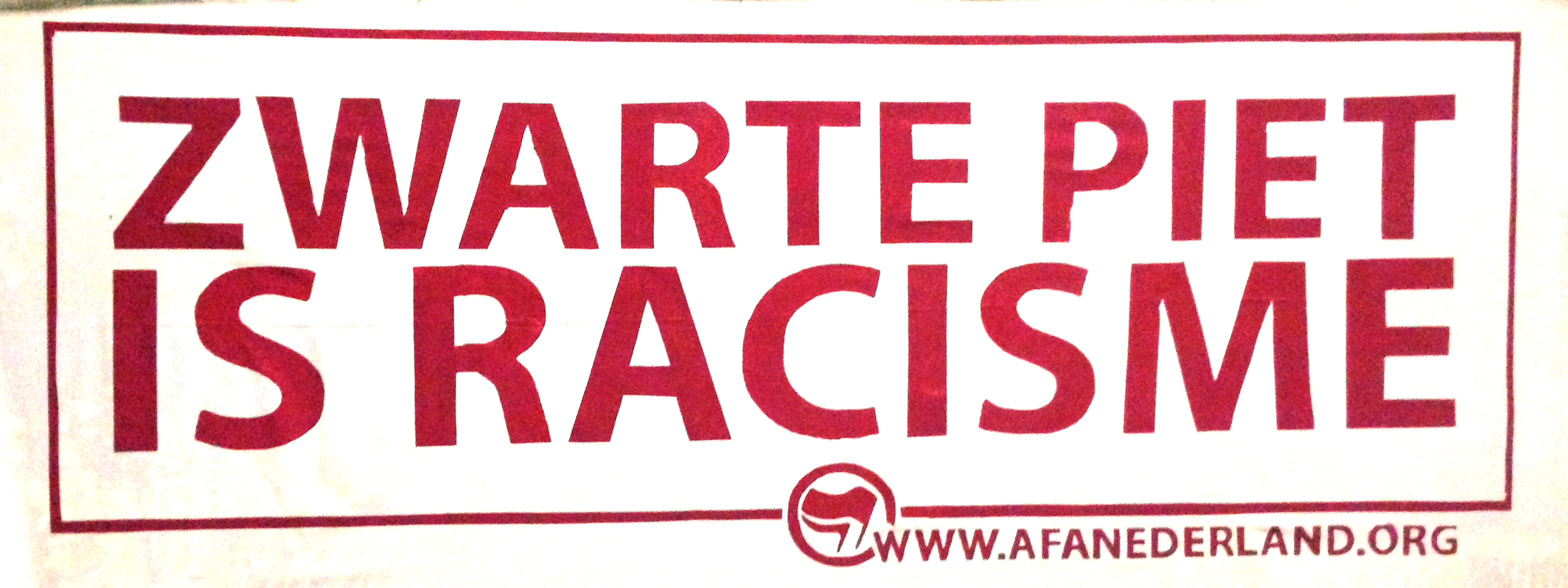 SpandoekZwartePietisRacismeAFAsite