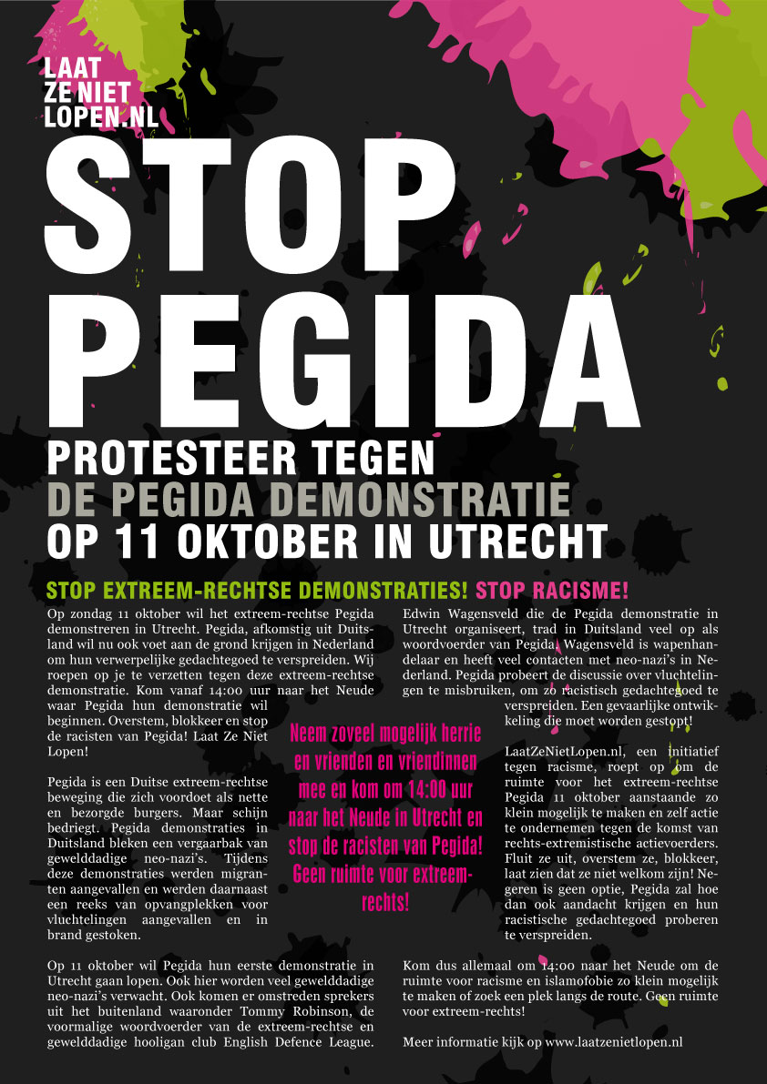 PosterStopPegida