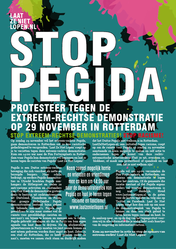 RotterdamPosterStopPegidaklein