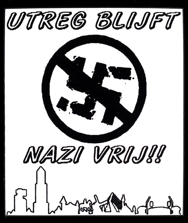 sticker Utreg b
